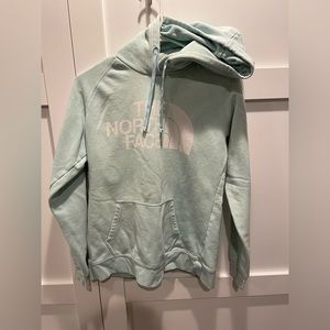 The North Face sweatshirt